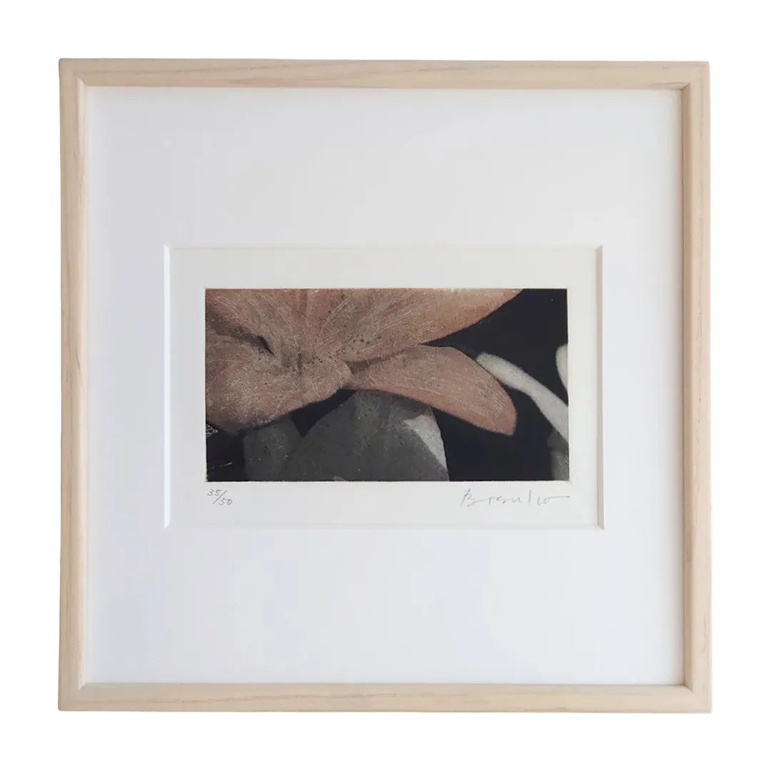 Afternoon #4 (赤く咲く)